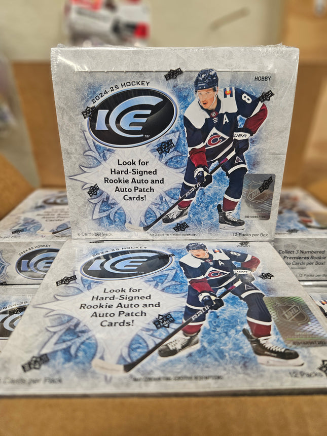 NHL 2024-25 Upper Deck Ice Hockey Hobby Box