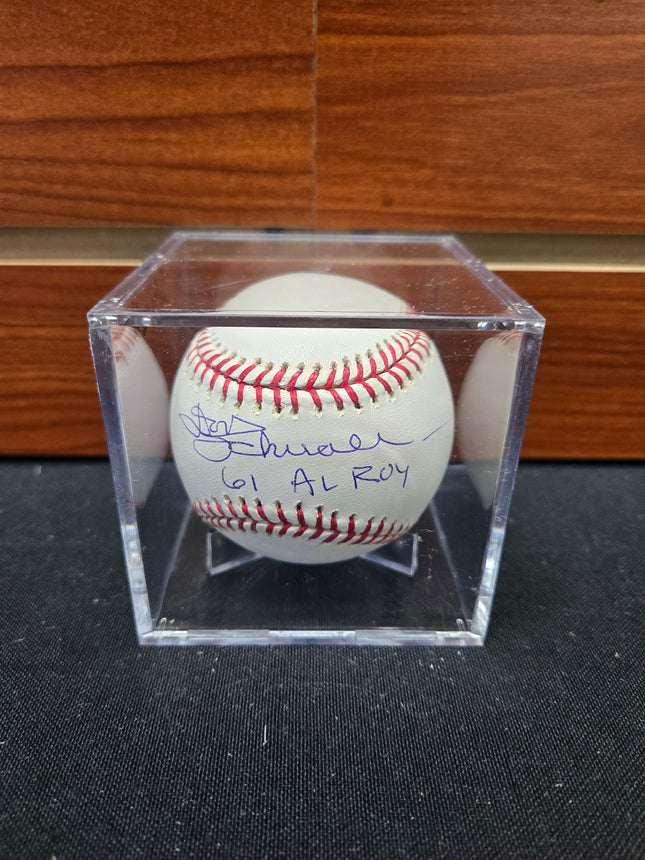 MEM Don Schwall Signed Baseball