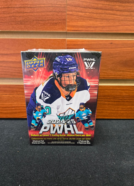 PWHL 2024-25 Upper Deck Blaster Box