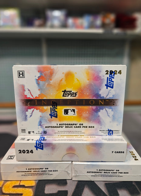 MLB 2024 Topps Inception Baseball Hobby Box