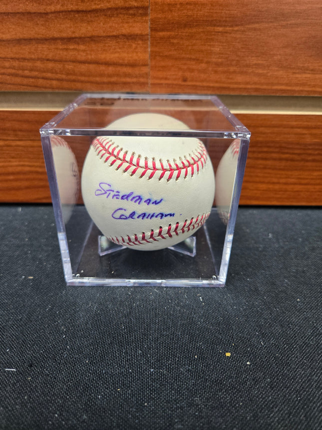 MEM Stedman Graham Signed Baseball