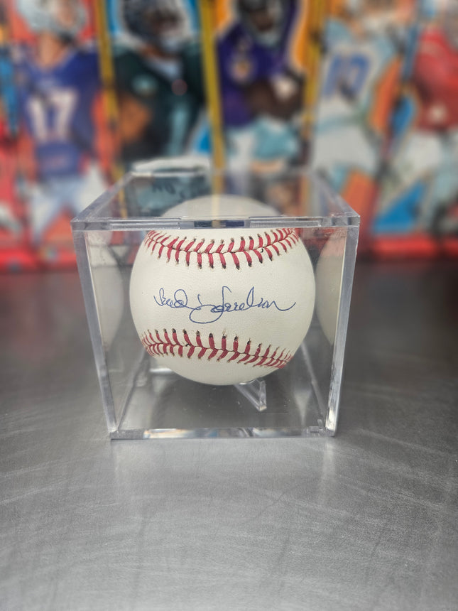 MEM Bud Harrelson Signed Baseball