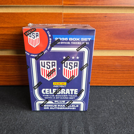SOCCER 2026 Panini US Soccer Blaster Box