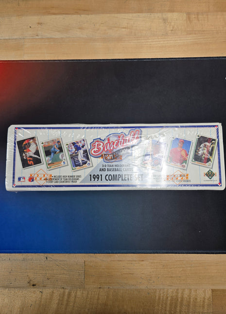 1991 Upper Deck Baseball Complete Set