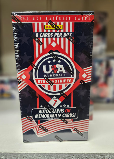 MLB 2025 Panini Stars & Stripes Basbeall Box
