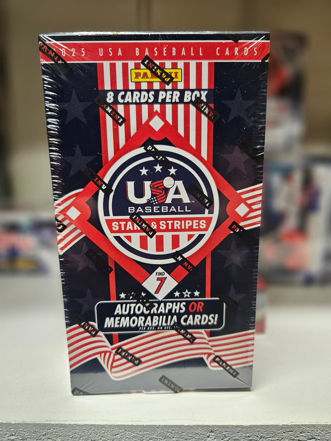 MLB 2025 Panini Stars & Stripes Baseball Box