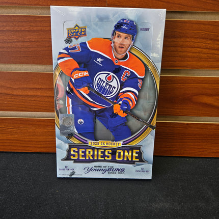 NHL 2025-26 Upper Deck Series 1 Hobby Box