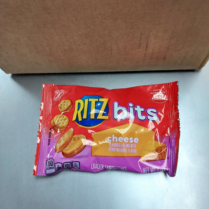 Ritz bits cheese