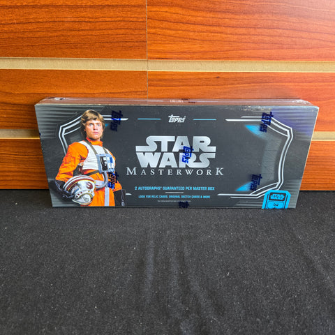 SW 2025 Topps Star Wars Masterwork Hobby Box