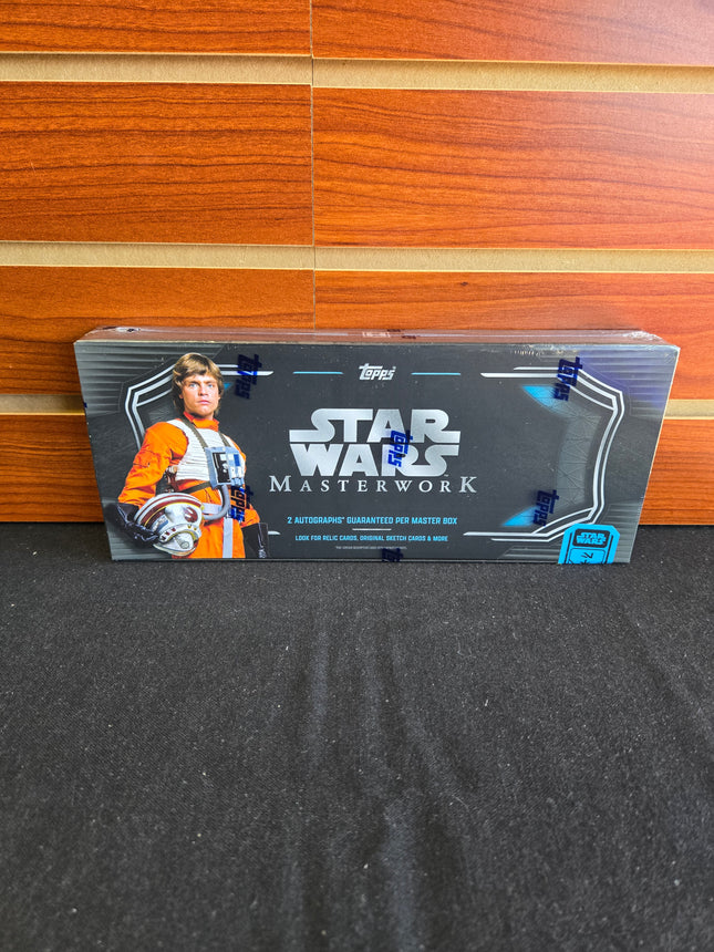 SW 2025 Topps Star Wars Masterwork Hobby Box