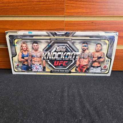UFC 2026 Topps UFC Knockout Hobby Box