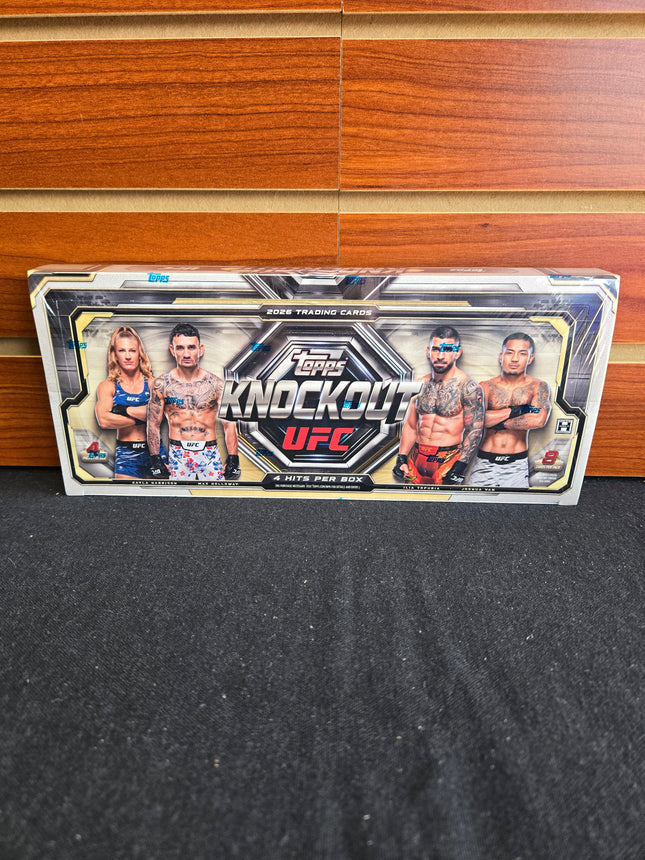 UFC 2026 Topps UFC Knockout Hobby Box