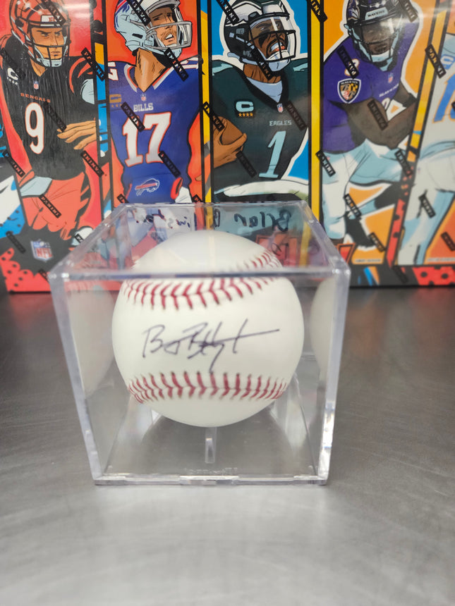MEM Brian Billington Signed Baseball