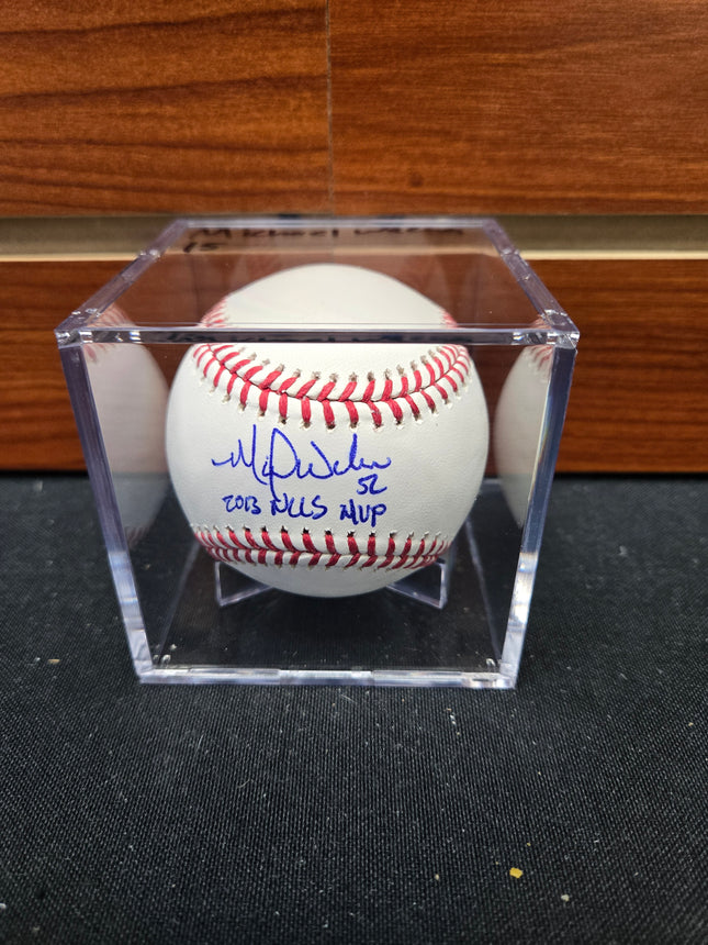 MEM Michael Wacha Signed Baseball