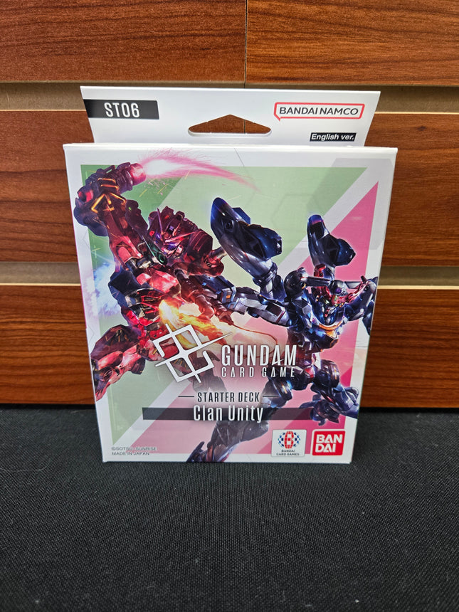 Gundam Card Game Clan Unity Starter Deck