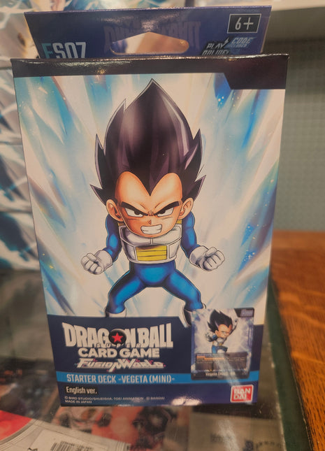 Dragon Ball Super Fusion World Starter Deck FS07 Vegeta