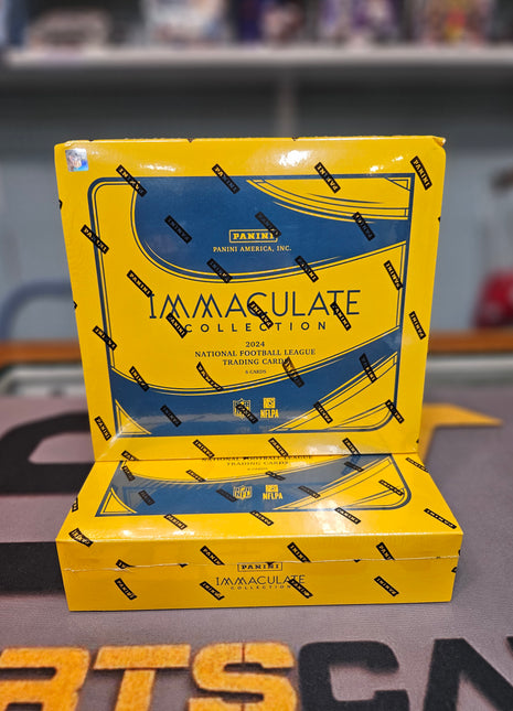 NFL 2024 Panini Immaculate Football Box