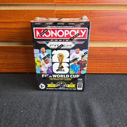 SOCCER 2025-26 Panini Prizm Monopoly FIFA World Cup Blaster Box