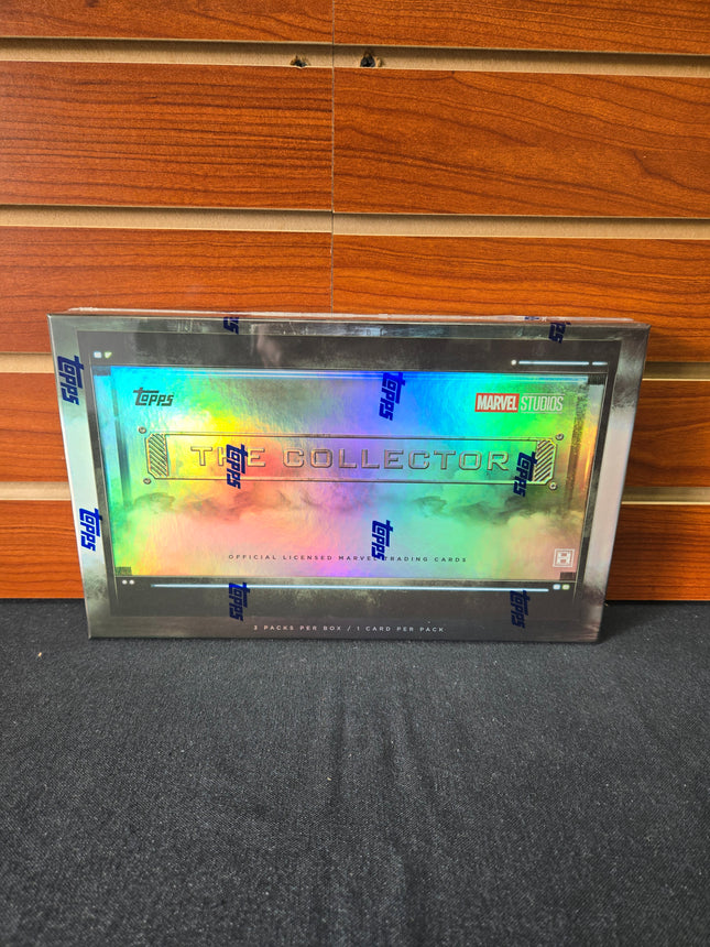 MCU 2025 Topps Marvel Studios The Collector Box