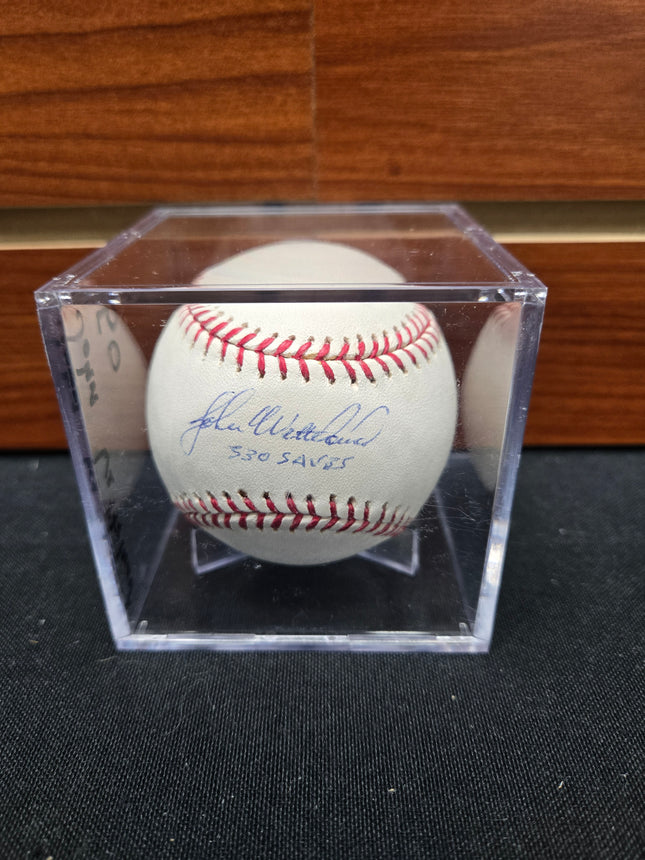 MEM John Wetteland Signed Baseball