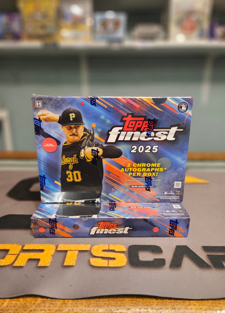 MLB 2025 Topps Finest Baseball Hobby Box