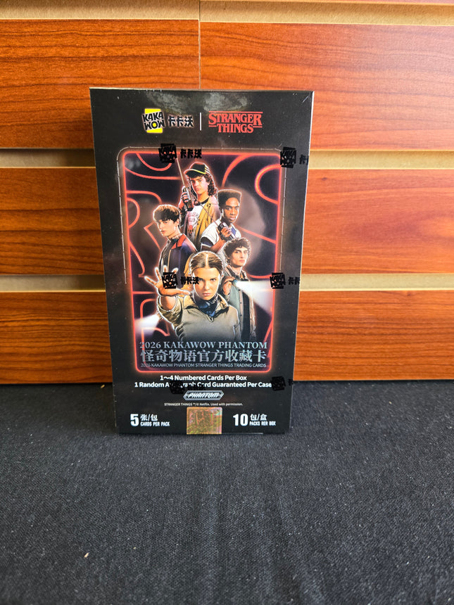 2026 Kakawow Stranger Things Phantom Blaster Box