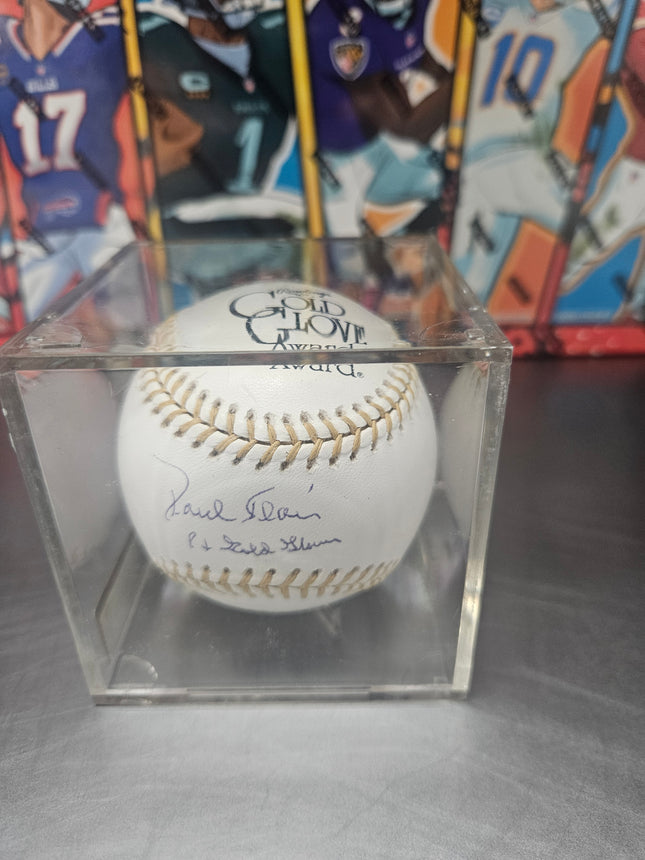 MEM Paul Blair Signed Baseball