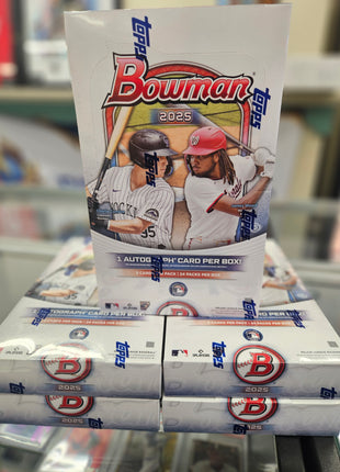 MLB 2025 Bowman Baseball Hobby Box