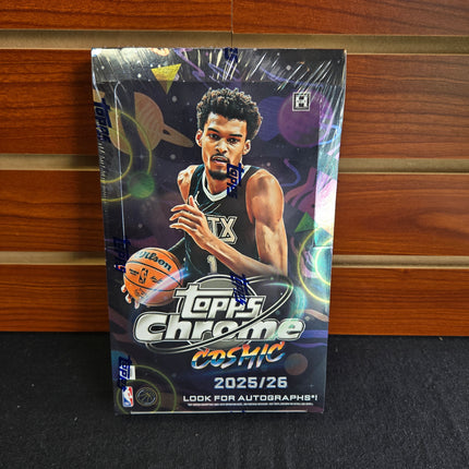 NBA 2025-26 Topps Chrome Cosmic Basketball Hobby Box