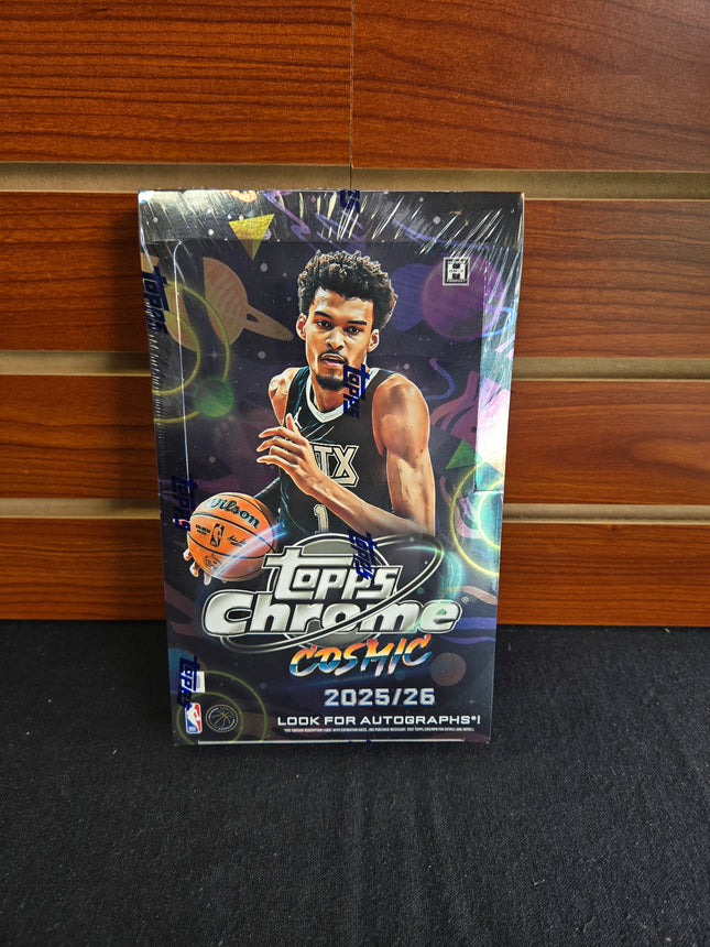 NBA 2025-26 Topps Chrome Cosmic Basketball Hobby Box