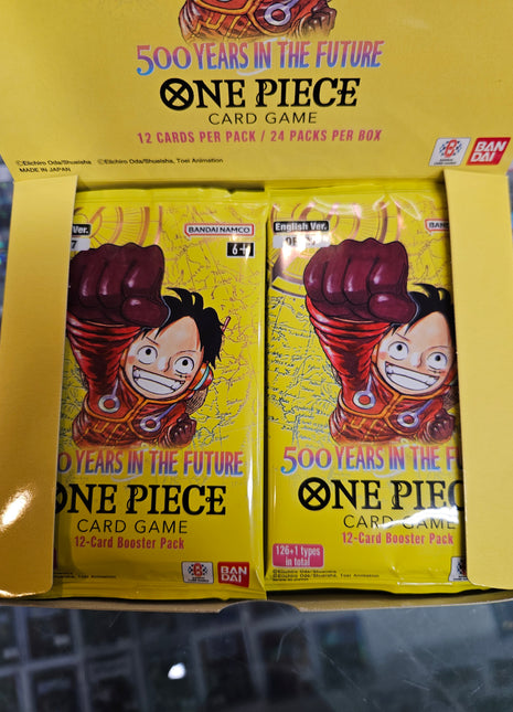 One Piece op07 booster pack