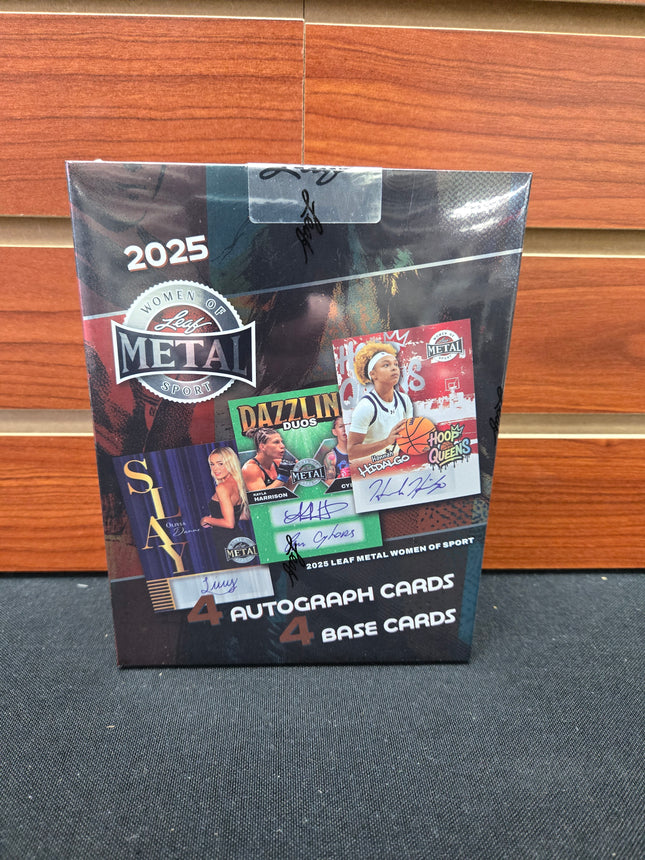 Multi 2025 Leaf Metal Women Of Sport Box
