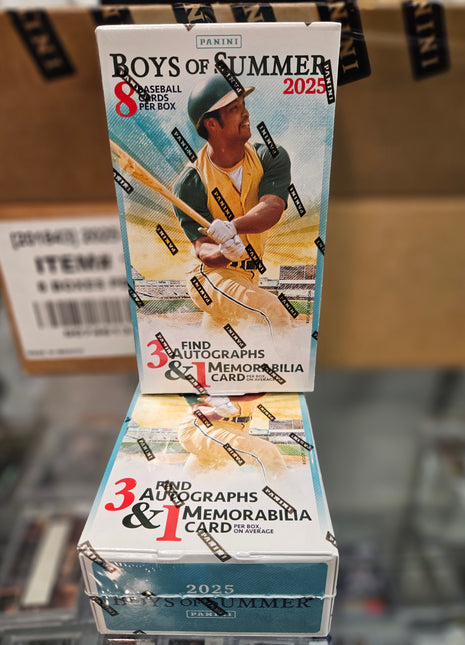 MLB 2025 Panini Boys of Summer Hobby Box