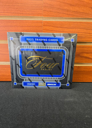 2025 Panini NASCAR Turn Four Hobby Box