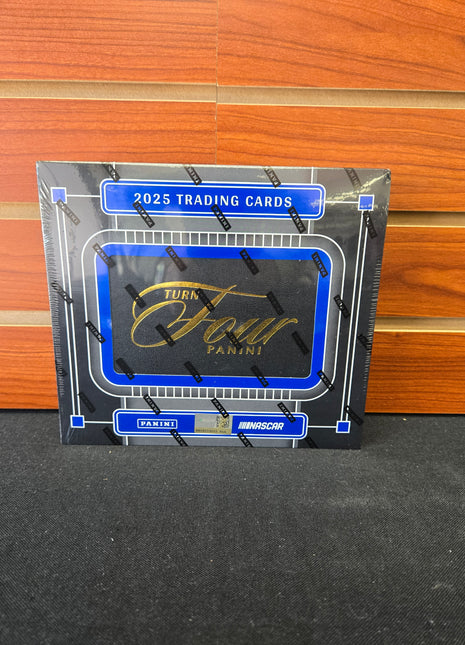2025 Panini NASCAR Turn Four Hobby Box