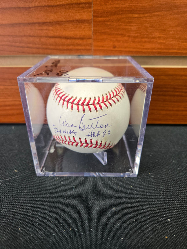 MEM Don Sutton Signed Baseball