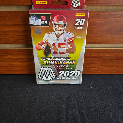 NFL 2020 Mosaic Football Hanger Box