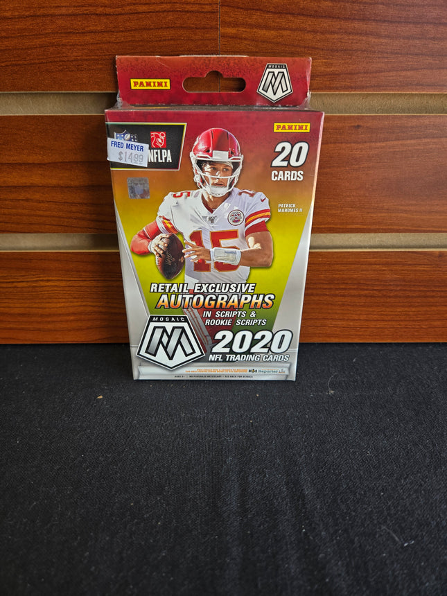 NFL 2020 Mosaic Football Hanger Box