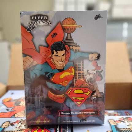 DCU 2025 UD Fleer Brilliants Superman Mega Box