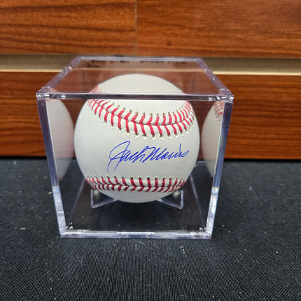 MEM Jack Morris Signed Baseball