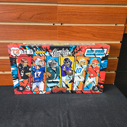 NFL 2025 Panini Absolute Football Calendar