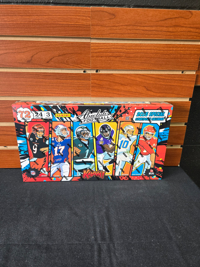 NFL 2025 Panini Absolute Football Calendar