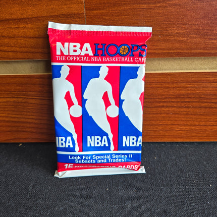 NBA 1990-91 NBA Hoops Basketball Pack