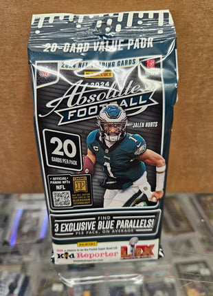NFL 2024 Panini Absolute Football Fat Pack