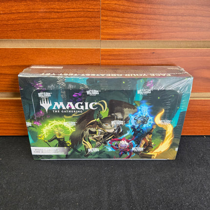 MTG Magic The Gathering Secrets Of Strixhaven Play Booster Box