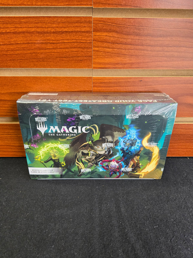 MTG Magic The Gathering Secrets Of Strixhaven Play Booster Box