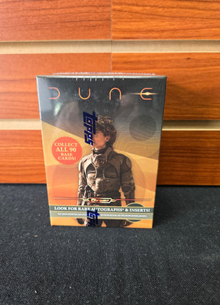 Dune 2024 Topps Chrome Blaster Box