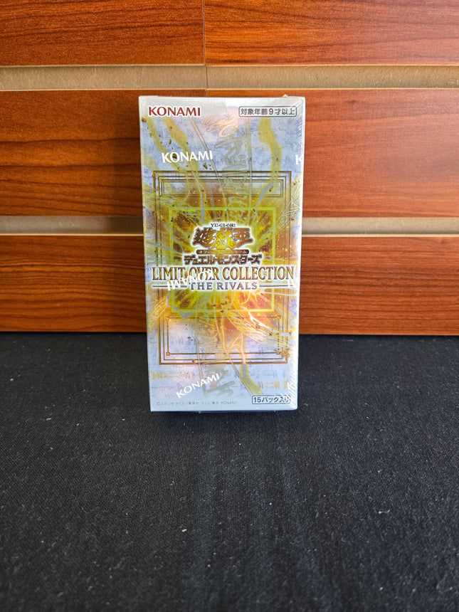 Yu-Gi-Oh TCG Japanese Limit Over Collection The Rivals  Booster Box