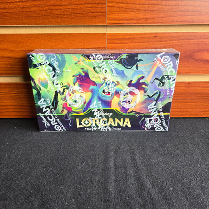 Disney Lorcana Attack Of The Vine Booster Box