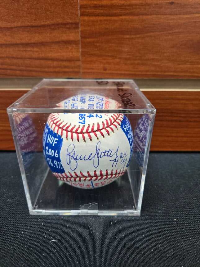 MEM Bruce Sutter Signed Baseball